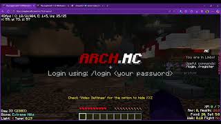 How to Get Arch Mc on your eagler servers screenshot 5
