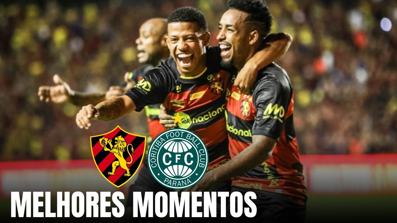 Sport x Coritiba Melhores Momentos | Copa do Brasil 2023 | - YouTube