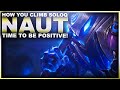 This is how you climb soloq with nautilus  league of legends