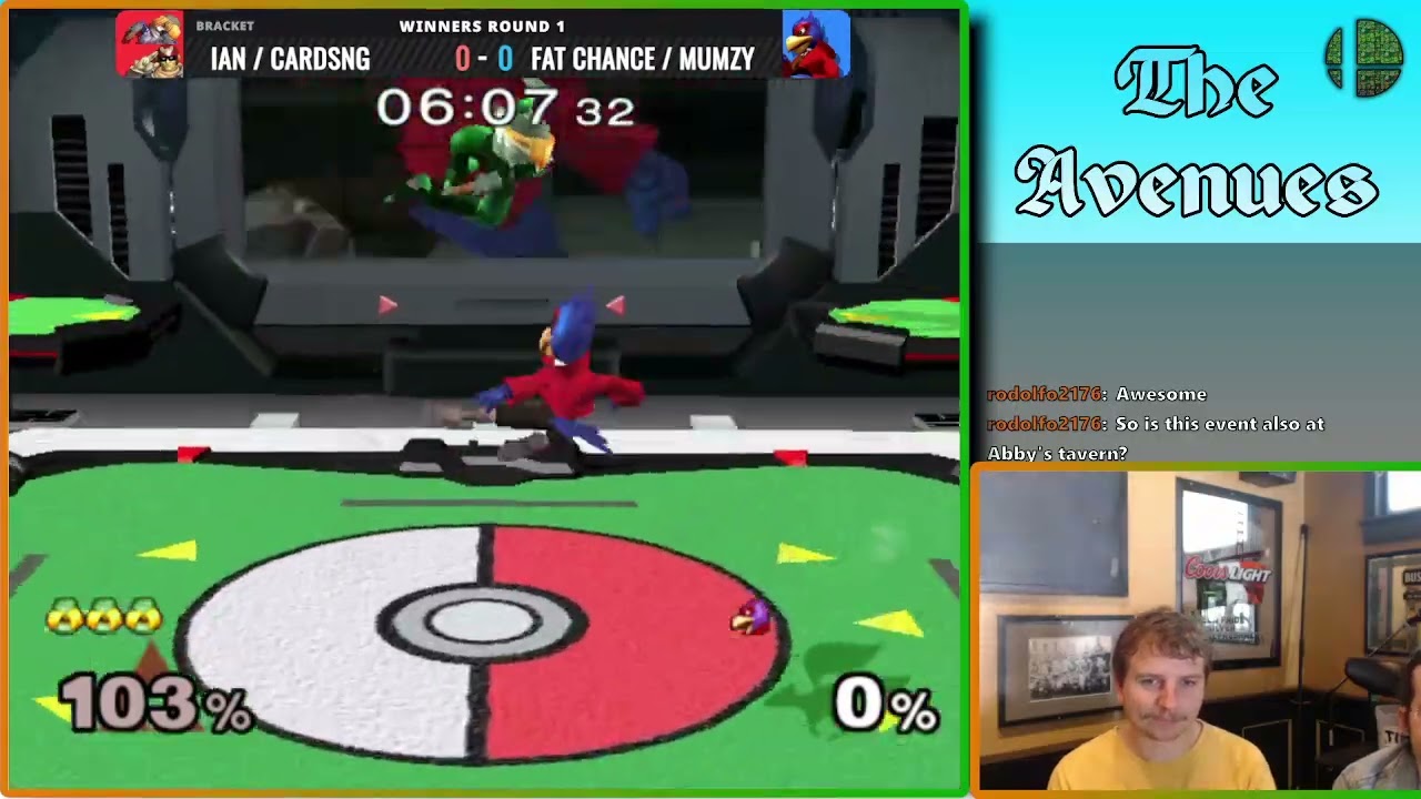 SFMelee: The Avenues ft  Umarth, Blargh, Biscuito, Typhoon, and more!