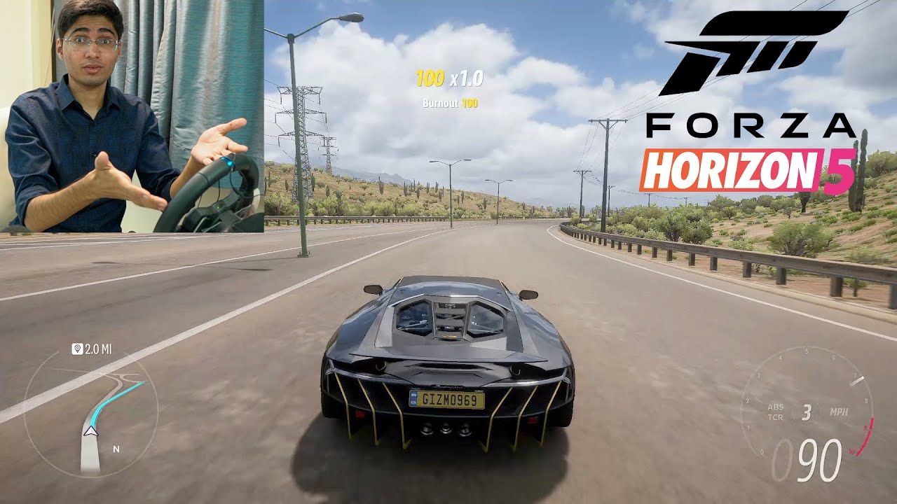 Forza Horizon 5 is AMAZING Gameplay with Logitech G29 Racing Wheel