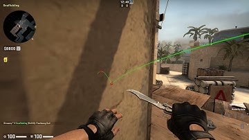 Mirage flash: Balcony to Palace Pop Flash