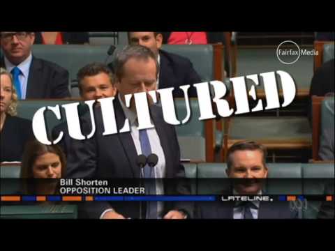 Bill Shorten's greatest hits 00:55