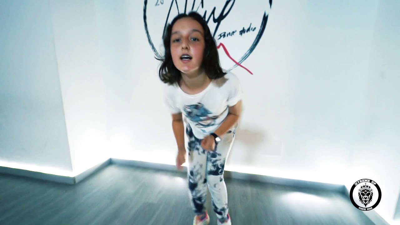 TRAP BECKHAM - SALSA / INFANTIL-JUNIOR / XTREME UP DANCE STUDIO