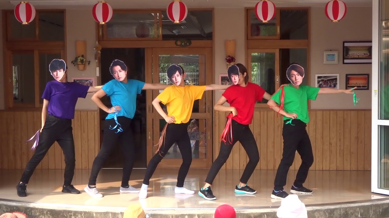 2018年　夏祭り企画 vol.1「GUTS ! 嵐 - 夏祭りオープニング」　/　summer festival vol.1 "GUTS! Arashi"