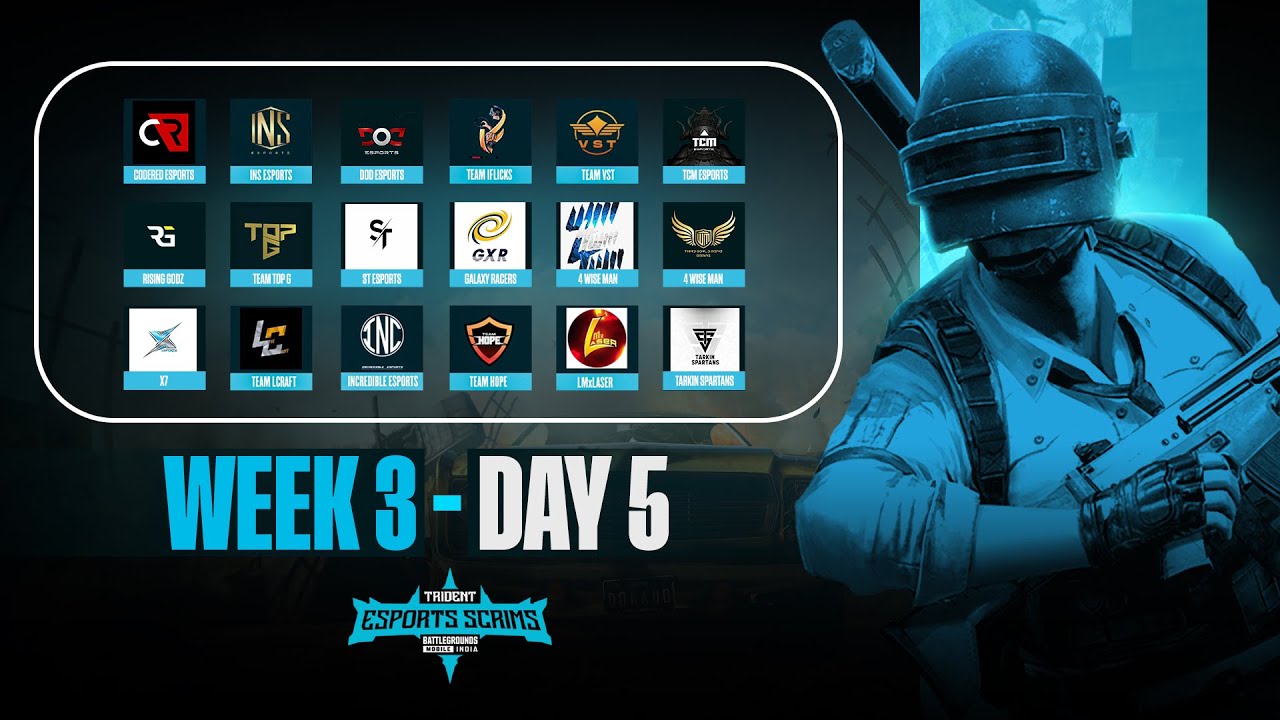 [MAP FEED] TRIDENT ESPORTS SCRIMS - PRO | WEEK 3 - DAY 5