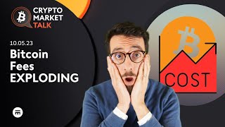 Bitcoin fees through the roof! | Crypto Market Talk Swissquote