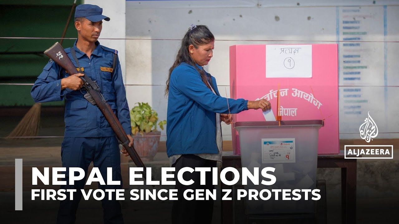 Nepal votes in pivotal election after youth-led protests toppled government
