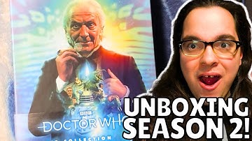 Doctor Who The Collection Season 2 Unboxing! Sent by Aaron from All Things Doctor Who!