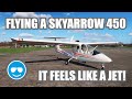 Flying the Sky Arrow 450 - Flying Microlight and Light Sport Aircraft - S01 E03