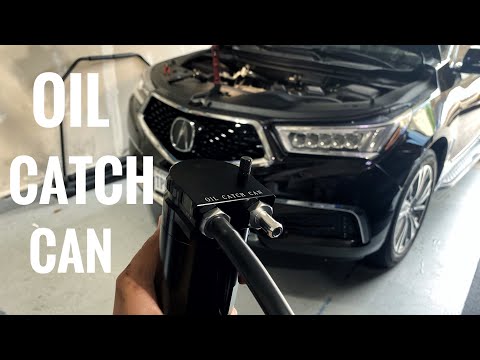 Oil Catch Can Install | Acura MDX