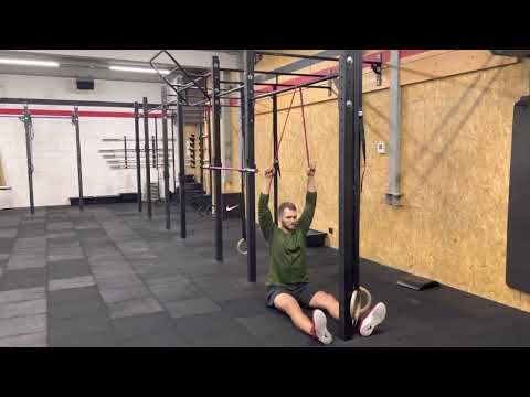 Seated Vertical Band Pull