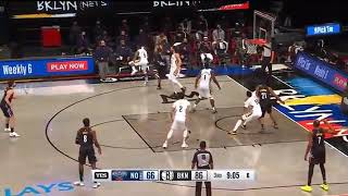 Kyrie Irving Ankle Break Steven Adams With Step back | Brooklyn Nets vs New Orleans Pelicans