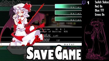 Labyrinth of Touhou Playthrough - Part 14 (2017-09-18)