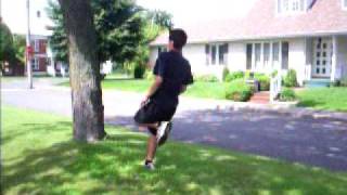 first wall backflip