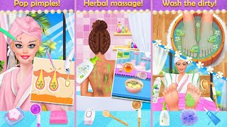 BEAUTY MAKEOVER SALON GAME / Fun Makeup Fashion Dress Up Nail Salon Makeover Games screenshot 2