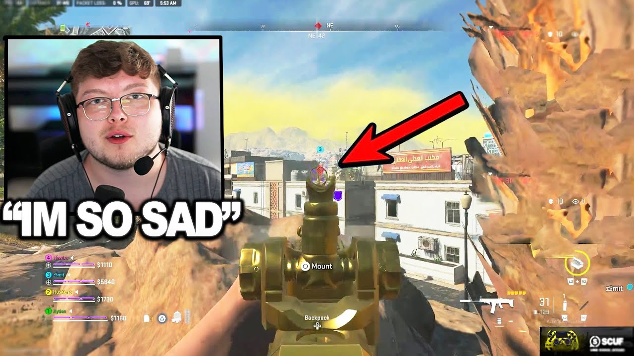 Aydan vs Apathy Finally Happens In 2V2 Kill Race Wagers- Warzone 2