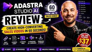 Adastra Studio AI Review & Bonuses: In-Depth Walkthrough + Demo + OTO 🔵 [NEW] Adastra Studio AI