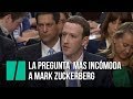 La pregunta más incómoda a Mark Zuckerberg