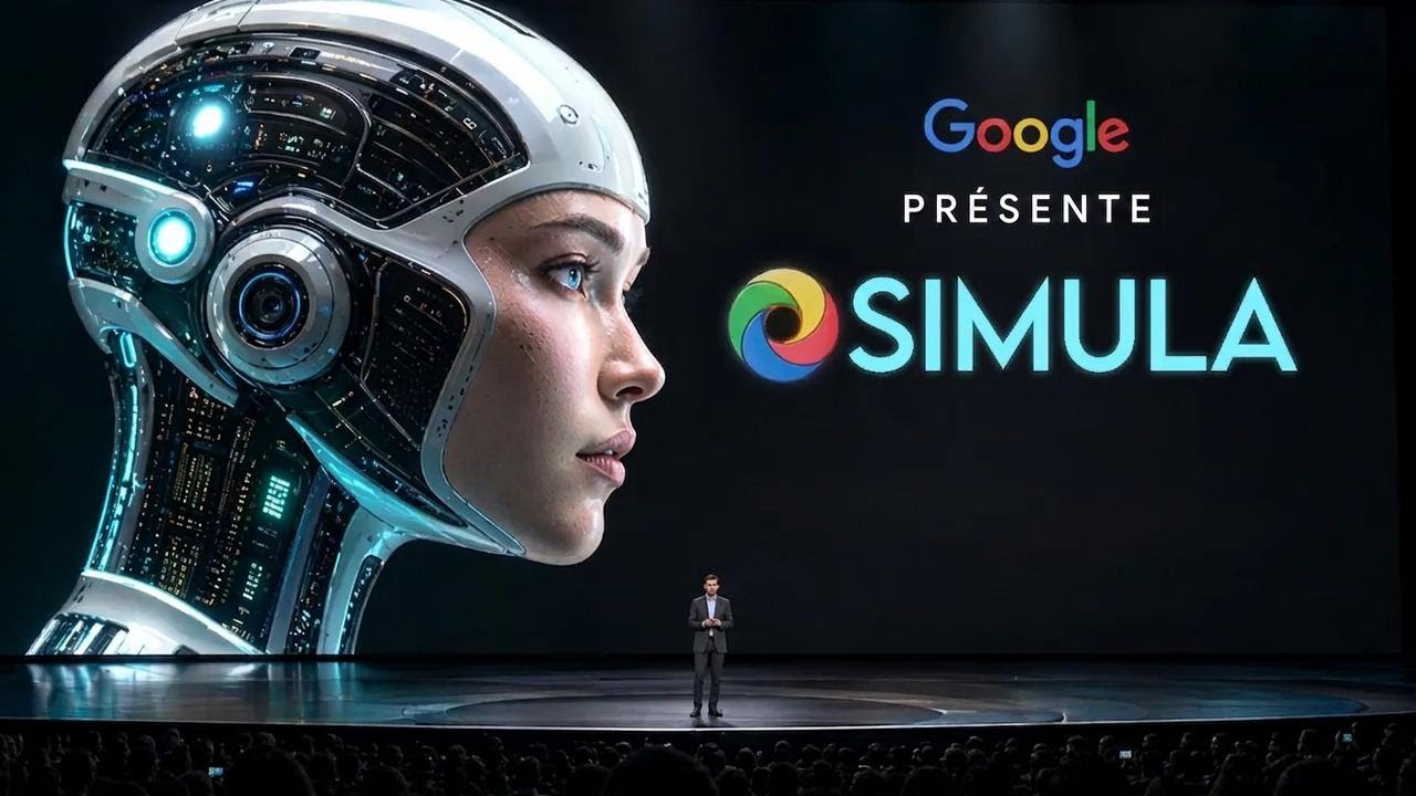 Le nouveau SIMULA de Google : l’IA sans aucune limite