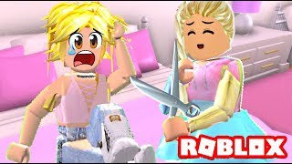 My Twin Sister Cut My Hair off While i was Sleeping | Roblox Royale High Roleplay