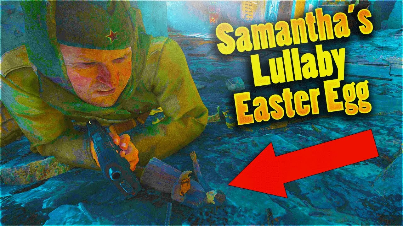 *NEW* Samantha's Lullaby Easter Egg Tutorial! Free Max Ammo Reward (Black Ops 3 Zombies Chronicles)