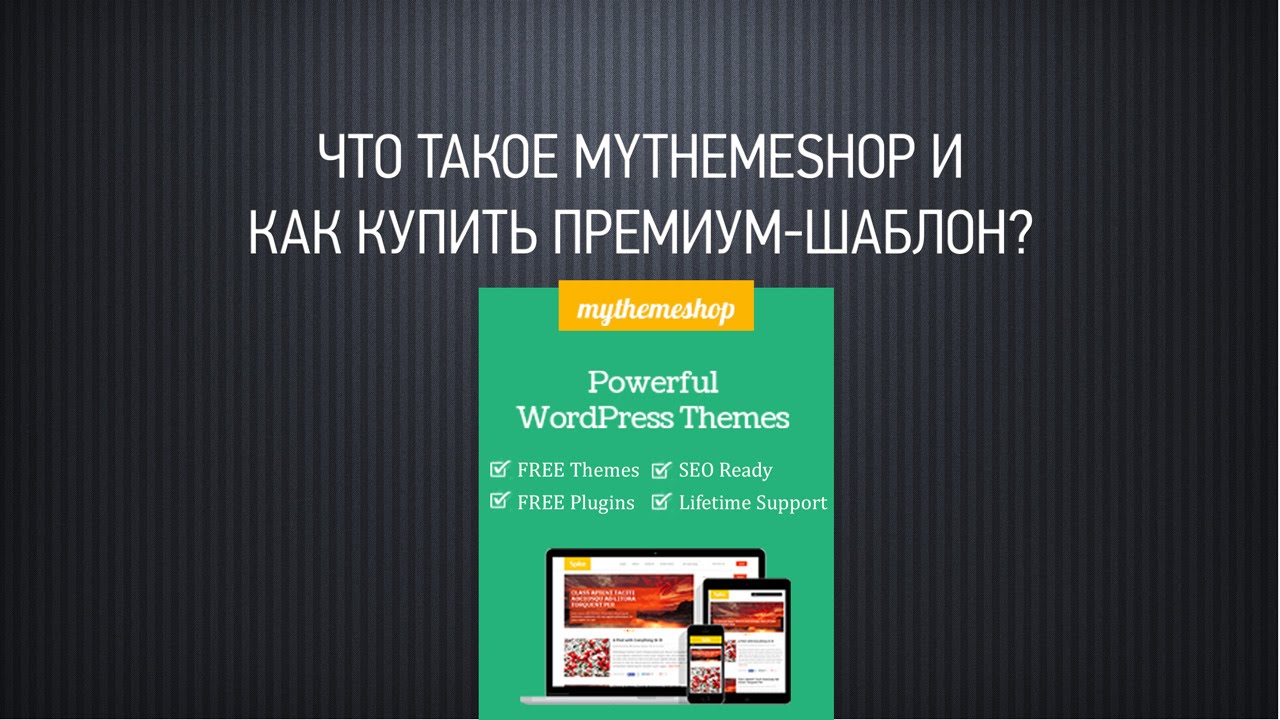 ⁣Что такое MyThemeShop и как у них купить шаблон? Небольшой обзор разработчиков