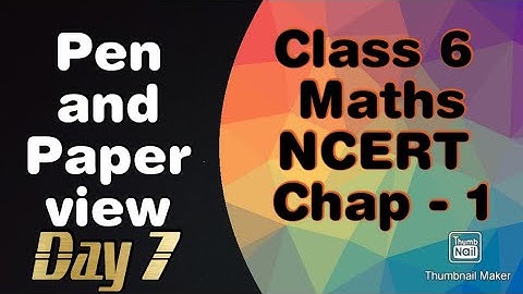 Class 6 Maths NCERT Chapter 1 | Knowing Our Numbers | Day7 -  Roman Numerals Part1