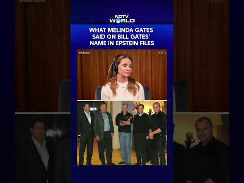 Melinda Gates On Epstein Files What Melinda Gates Said On Bill Gates Name In Epstein Files 