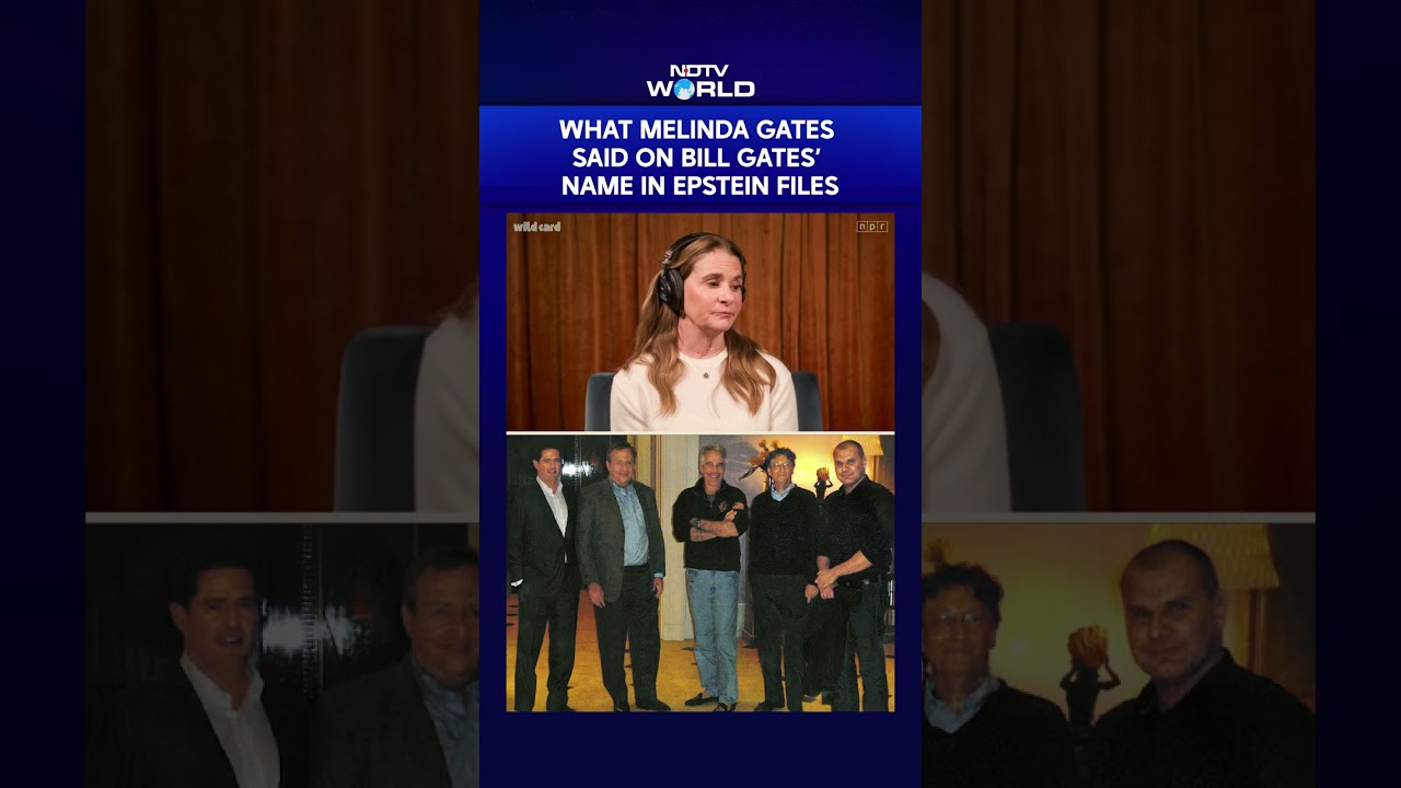 Melinda Gates On Epstein Files | What Melinda Gates Said On Bill Gates’ Name In Epstein Files