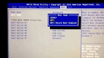 Qual a diferença entre BIOS e UEFI?