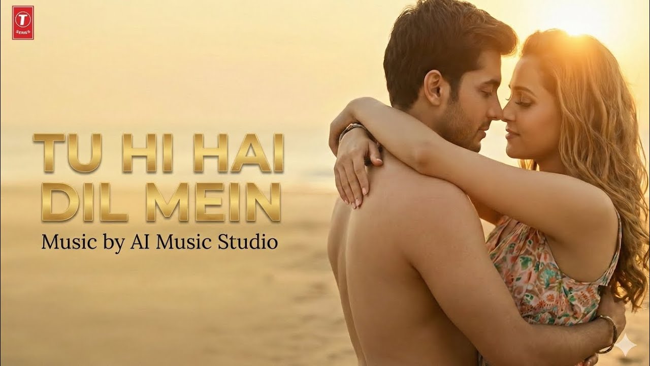 TU Hi Dil Mein | Romantic Hindi Song | Indie Love Vibe