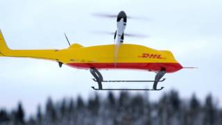 Logistics Innovation: DHL Parcelcopter 3.0 screenshot 5