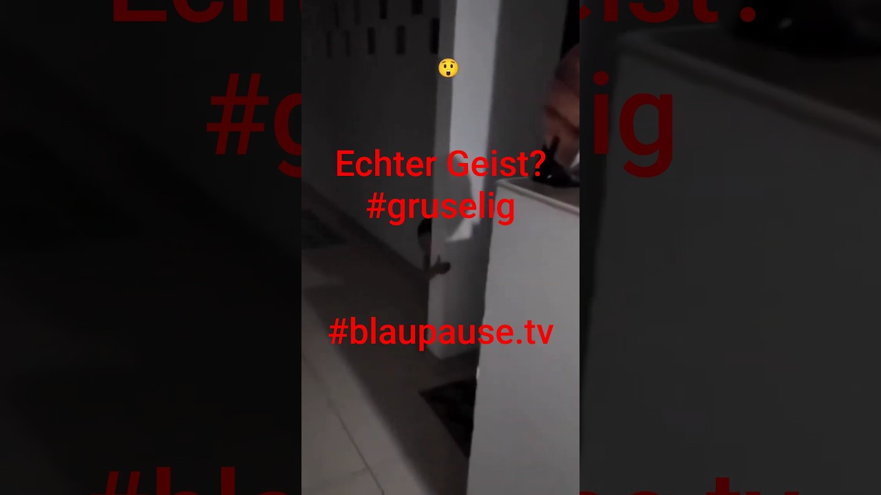 🚨 Echter Geister-Beweis? Kind verschwindet vor laufender Kamera! 👻 