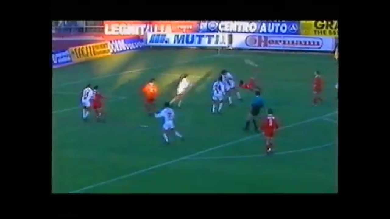 Pasquale Luiso Piacenza-Milan 3-2 (1996)