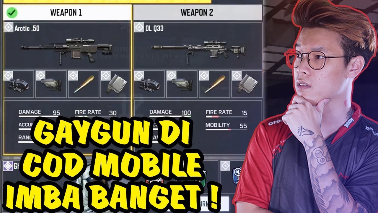 ARCTIC 50 TERLALU IMBA SUMPAH - Call of Duty Mobile Indonesia - 