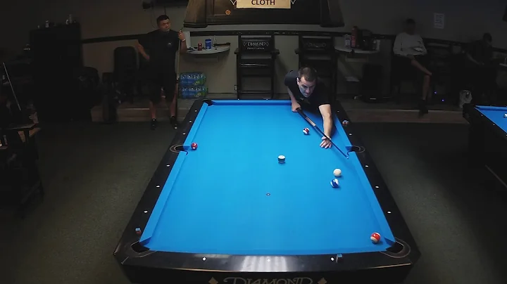 Louis DeMarco vs James Lee | One Pocket