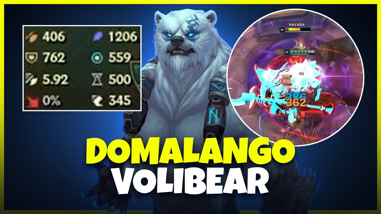 500 YETENEK HIZI 1200 AP VOLIBEAR GERÇEK DEĞİL