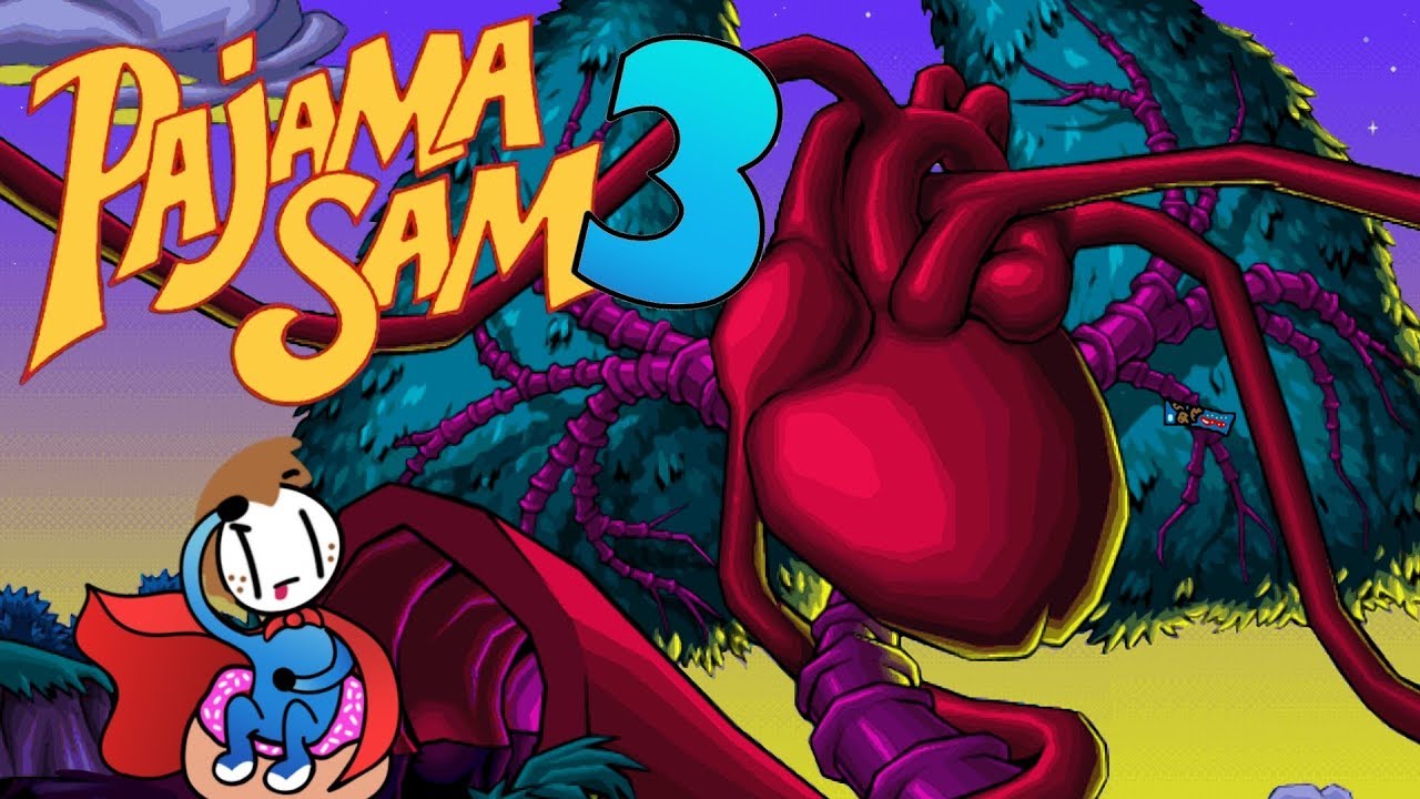 Film backdrop image for Broccoli Reviews. Pajama Sam: You are What You Eat from Your Head to Your Feet (2017)