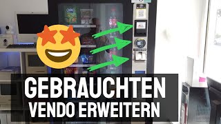 Gebrauchten Vendo Snackautomaten kaufen und nachträglich maximal ausstatten. Telemetrie, Scheinleser screenshot 4