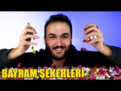 BÜTÜN BAYRAM ŞEKERLERİNİ YEDİM!