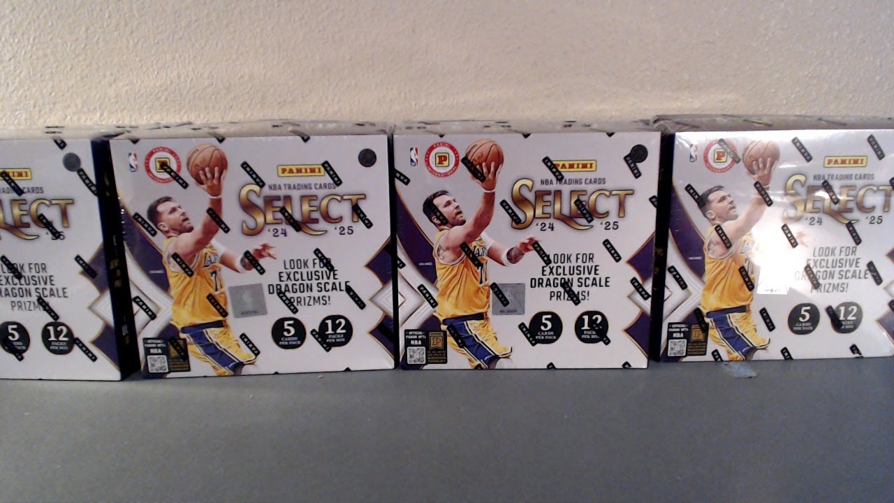 24/25 Panini Select Hobby International 12 Box Break Ebay 7/27/2025