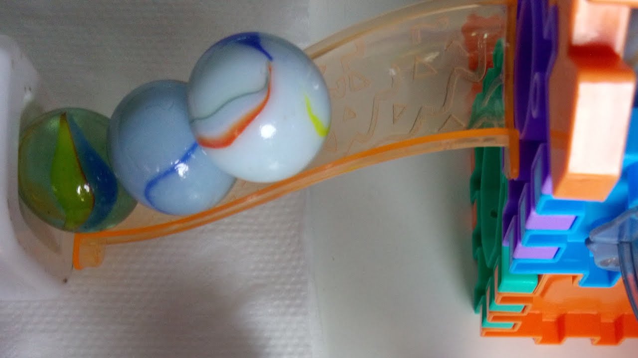 Marble run ASMR REVERSE satisfying videoasmrreverse marblerun 