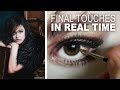 OIL PAINTING FINAL TOUCHES - REALISTIC ART DEMO VIDEO - portrait of a woman by Isabelle Richard