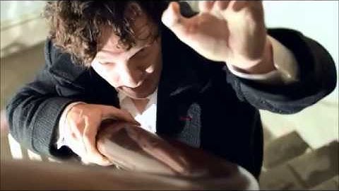 Sherlock 3x03 Sherlock gets shot Part 17