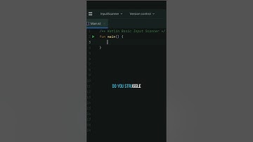 Master User Input in Kotlin in Seconds! 🚀
