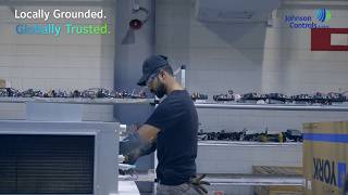 Johnson Controls Arabia: Locally Grounded. Globally Trusted