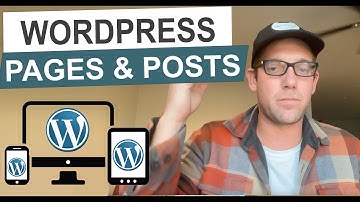 WordPress Pages & Posts Differences