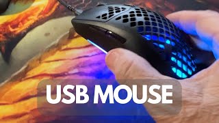 SteelSeries Aerox 3  Super Light Gaming Mouse  8,500 CPI TrueMove Core Optical Sensor Review