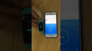 SMA-B3 Smart Band how to connect with iPhones and Update screenshot 5